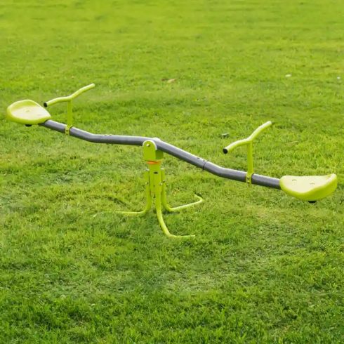 360 fokban forgatható fém libikóka 172 cm