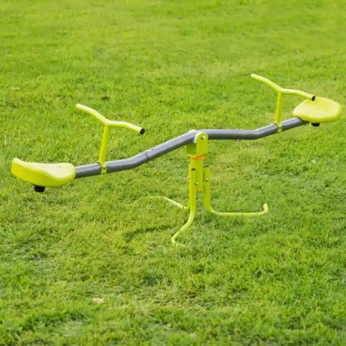 360 fokban forgatható fém libikóka 172 cm