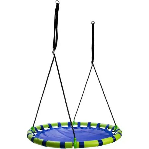 Fészekhinta 100 cm - kék