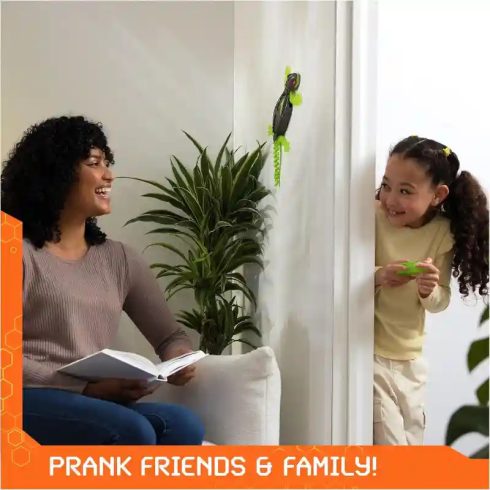 Spin Master Hex Bots falra mászó RC távirányítós robotgekkó