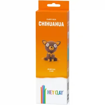 Hey Clay - Csivava kutyus színes gyurma készlet