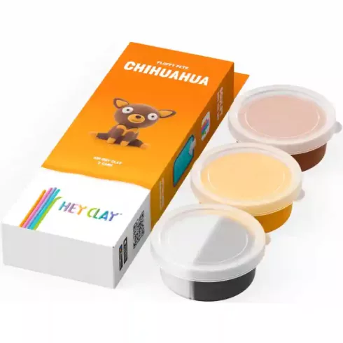 Hey Clay - Csivava kutyus színes gyurma készlet