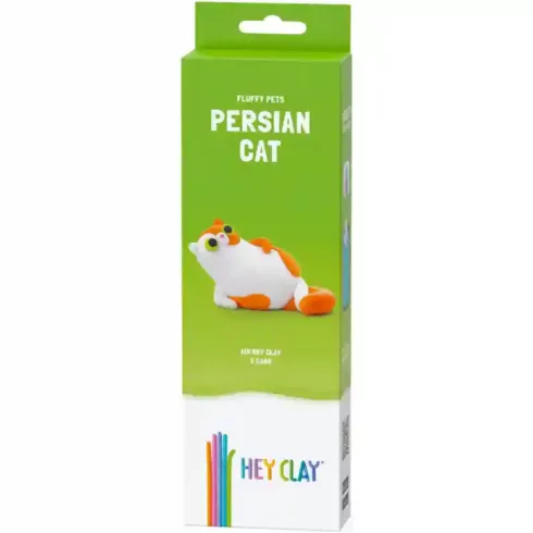 Hey Clay - Perzsa cica színes gyurma készlet