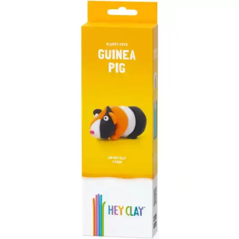 Hey Clay - Tengerimalac színes gyurma készlet