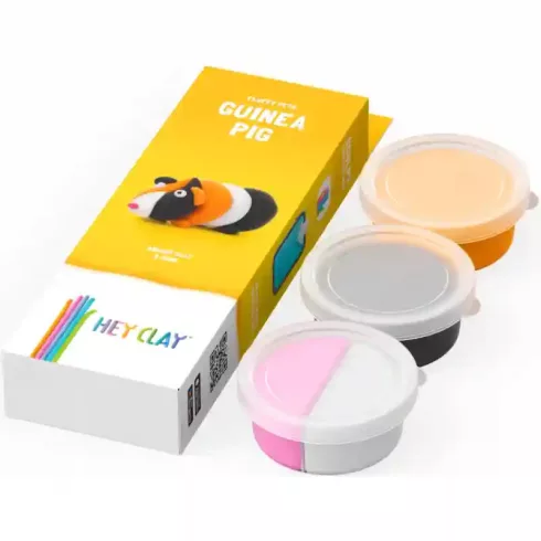 Hey Clay - Tengerimalac színes gyurma készlet