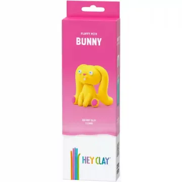 Hey Clay - Nyuszi színes gyurma készlet
