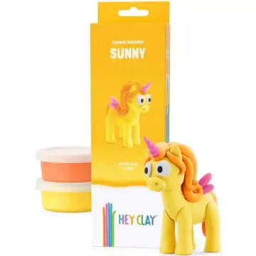 Hey Clay - Sunny unikornis színes gyurma készlet