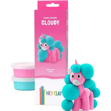 Hey Clay - Cloudy unikornis színes gyurma készlet