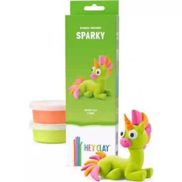 Hey Clay - Sparky unikornis színes gyurma készlet