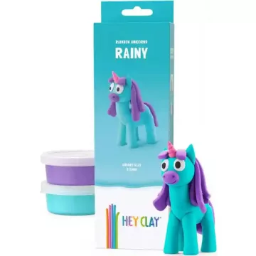 Hey Clay - Rainy unikornis színes gyurma készlet