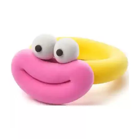 Hey Clay - "Szörny gyűrűk" színes gyurma készlet