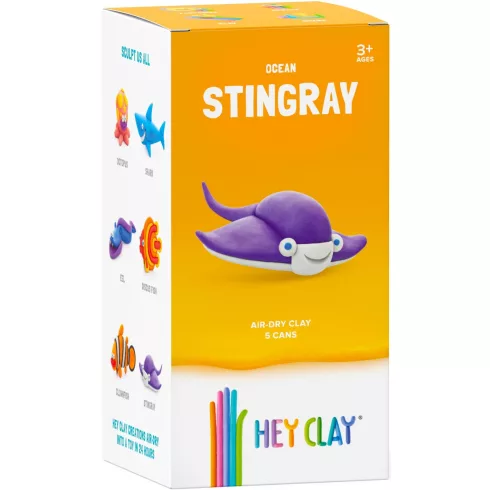 Hey Clay - "Rája" színes gyurma készlet