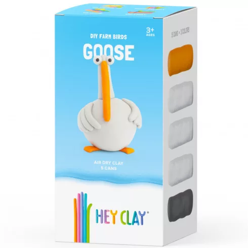 Hey Clay - "Liba" színes gyurma készlet
