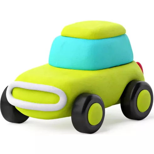 Hey Clay - Eco autók színes gyurma készlet