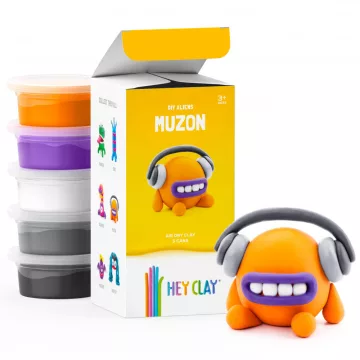 Hey Clay - "Muzon" színes gyurma készlet