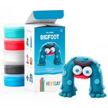 Hey Clay - "Bigfoot" színes gyurma készlet