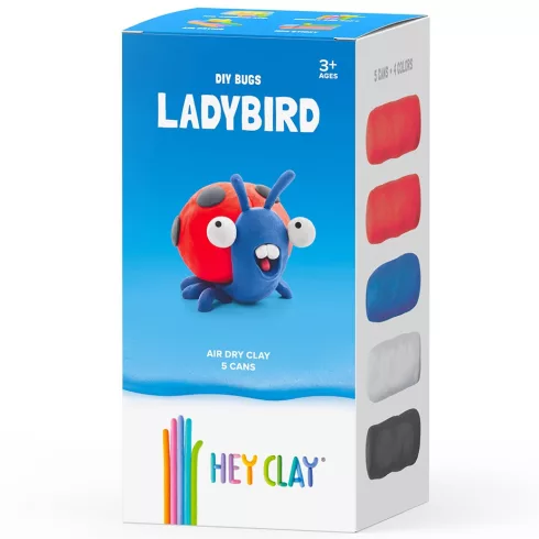 Hey Clay - "Katica" színes gyurma készlet