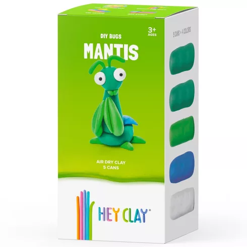 Hey Clay - "Sáska" színes gyurma készlet