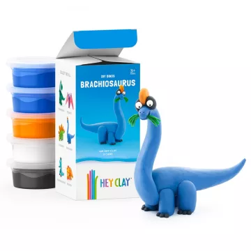   Hey Clay - "Brachioszaurusz dinó" színes gyurma készlet