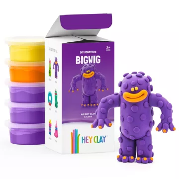 Hey Clay - "Bigwig" színes gyurma készlet