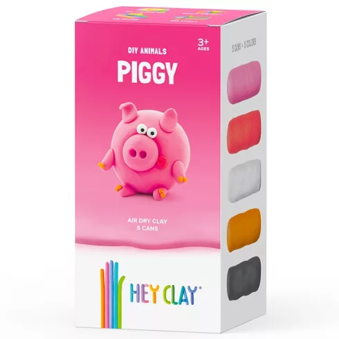 Hey Clay - "Malac" színes gyurma készlet
