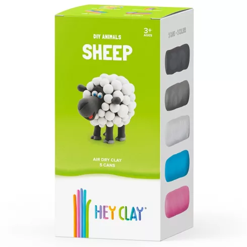 Hey Clay - "Bárány" színes gyurma készlet