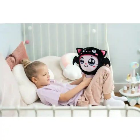 Hoody Kin Academy Lumi plüss cica denevéres sapkában