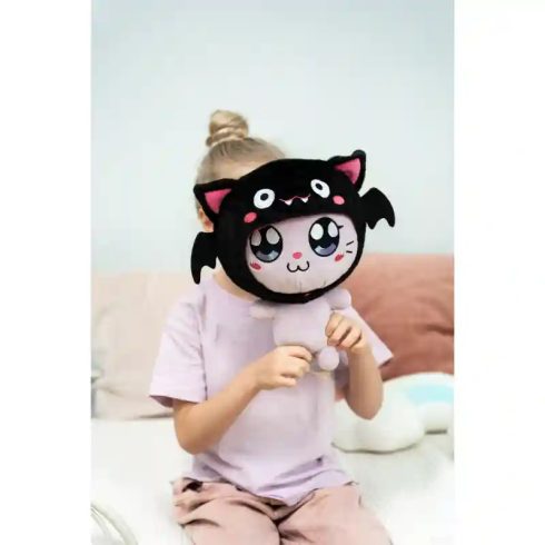 Hoody Kin Academy Lumi plüss cica denevéres sapkában