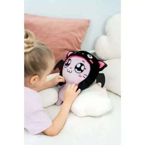 Hoody Kin Academy Lumi plüss cica denevéres sapkában