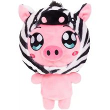 Hoody Kin Academy Mimi plüss malac zebrás sapkában