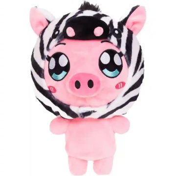 Hoody Kin Academy Mimi plüss malac zebrás sapkában