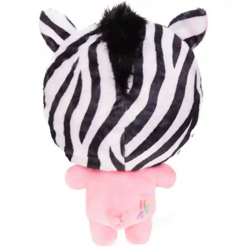 Hoody Kin Academy Mimi plüss malac zebrás sapkában