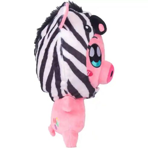 Hoody Kin Academy Mimi plüss malac zebrás sapkában