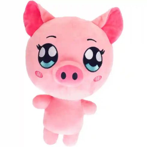 Hoody Kin Academy Mimi plüss malac zebrás sapkában