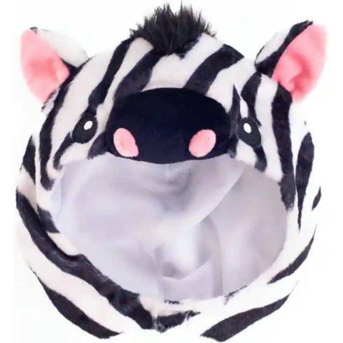 Hoody Kin Academy Mimi plüss malac zebrás sapkában