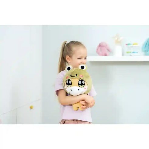 Hoody Kin Academy Kiki plüss lovacska békás sapkában