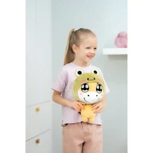 Hoody Kin Academy Kiki plüss lovacska békás sapkában