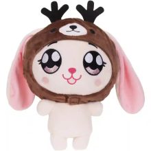 Hoody Kin Academy Hopi plüss nyuszi szarvasos sapkában