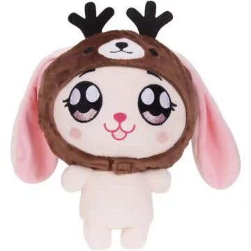 Hoody Kin Academy Hopi plüss nyuszi szarvasos sapkában