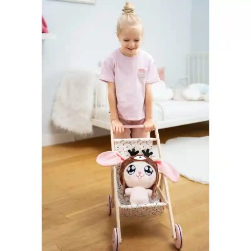 Hoody Kin Academy Hopi plüss nyuszi szarvasos sapkában