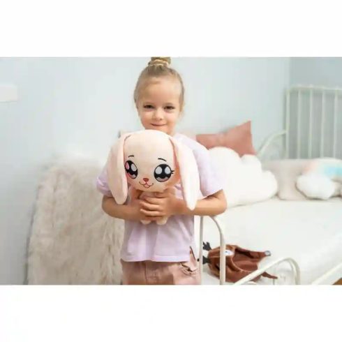 Hoody Kin Academy Hopi plüss nyuszi szarvasos sapkában