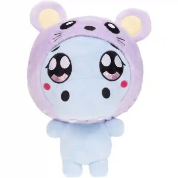 Hoody Kin Academy Mippo plüss víziló egérkés sapkában