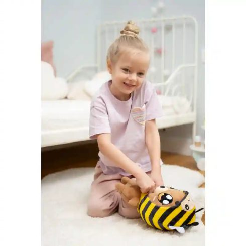 Hoody Kin Academy Bobo plüss maci méhecskés sapkában