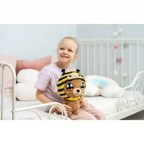 Hoody Kin Academy Bobo plüss maci méhecskés sapkában