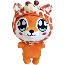 Hoody Kin Academy Fifi plüss róka zsiráfos sapkában