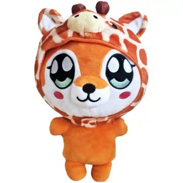 Hoody Kin Academy Fifi plüss róka zsiráfos sapkában