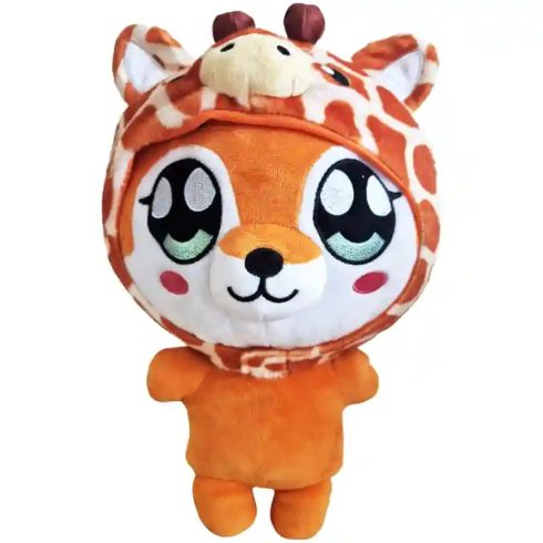 Hoody Kin Academy Fifi plüss róka zsiráfos sapkában