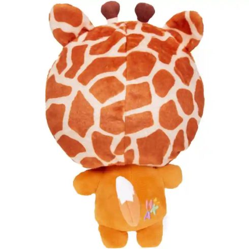 Hoody Kin Academy Fifi plüss róka zsiráfos sapkában