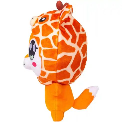 Hoody Kin Academy Fifi plüss róka zsiráfos sapkában