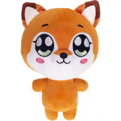 Hoody Kin Academy Fifi plüss róka zsiráfos sapkában